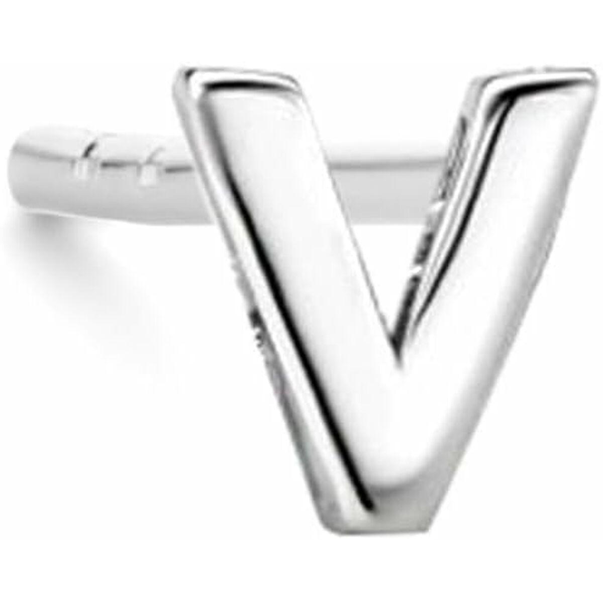 New Bling Øreringe 9NB-908V - bogstav V