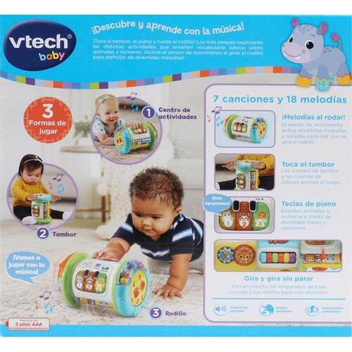 Kludedukke Vtech Plastik 25 x 15 x 24,1 cm