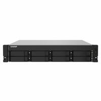 NAS-netværkslagring Qnap TS-832PXU-RP-4G 4 GB RAM Sort