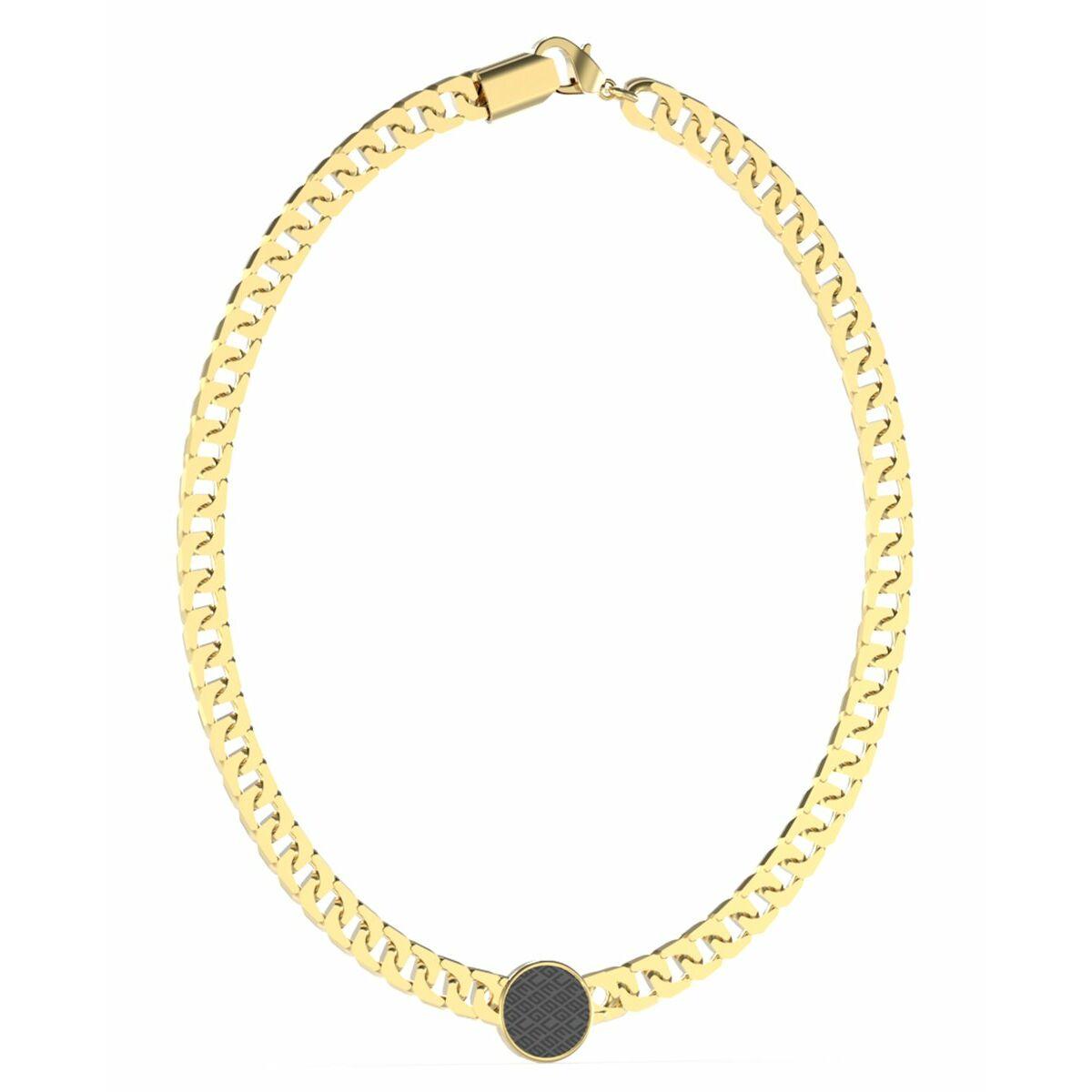 Guess halskæde til kvinder, gylden, rustfrit stål - 45 cm