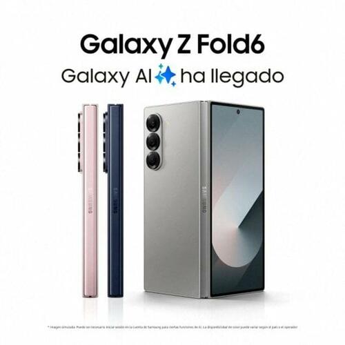 Smartphone Samsung Galaxy Z Fold6 12 GB RAM 1 TB Stål