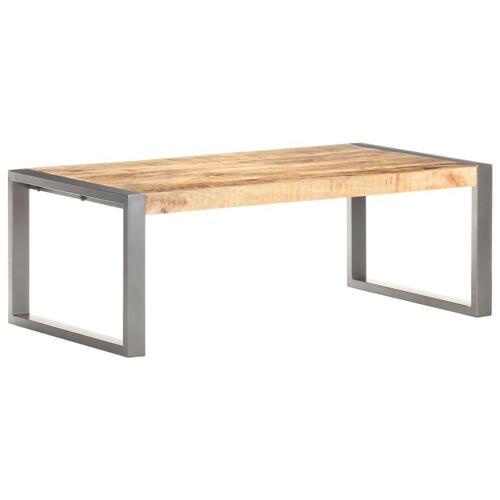 Sofabord 110x60x40 cm ru mangotræ