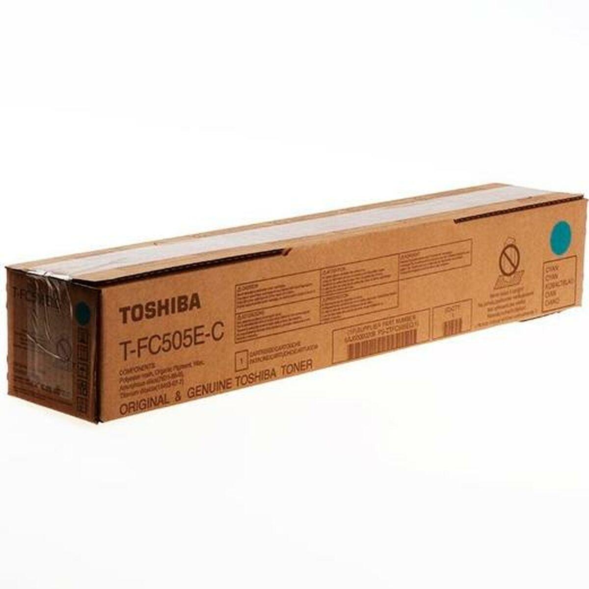 Toshiba T-FC505EC toner - cyan