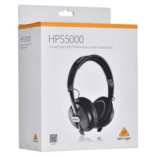 Hovedtelefoner Behringer 27000083