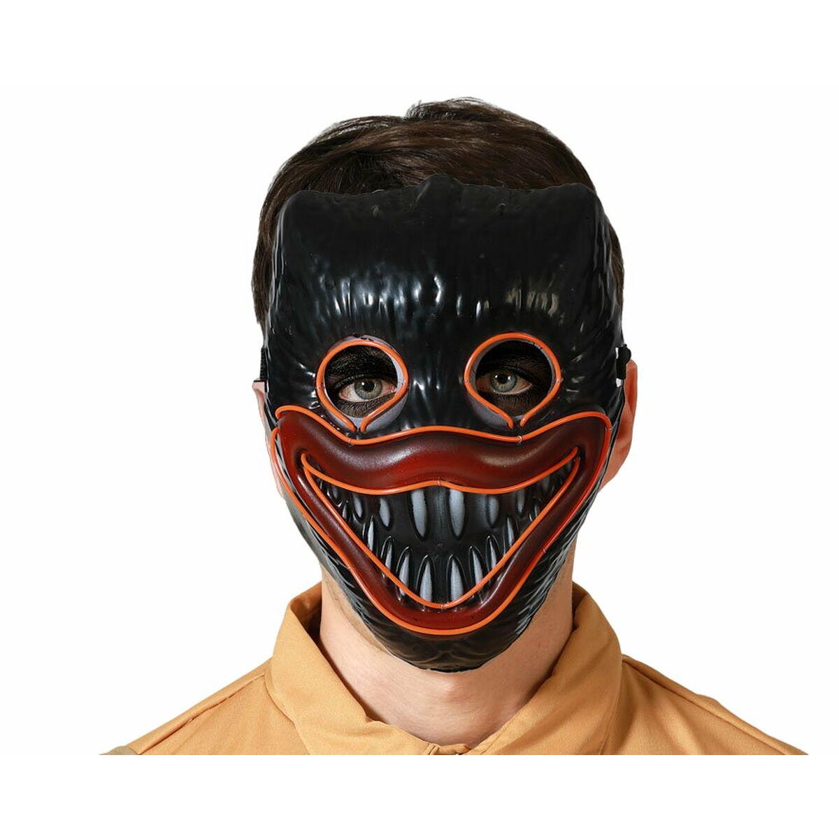 Halloween maske - Multifarvet Terror (polypropylen) billede