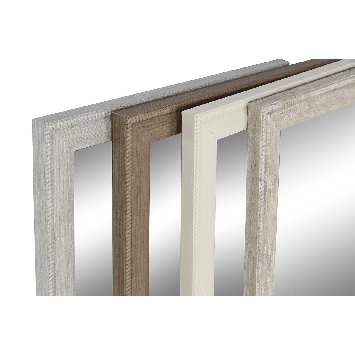 Vægspejl - sæt med 4 rektangulære spejle