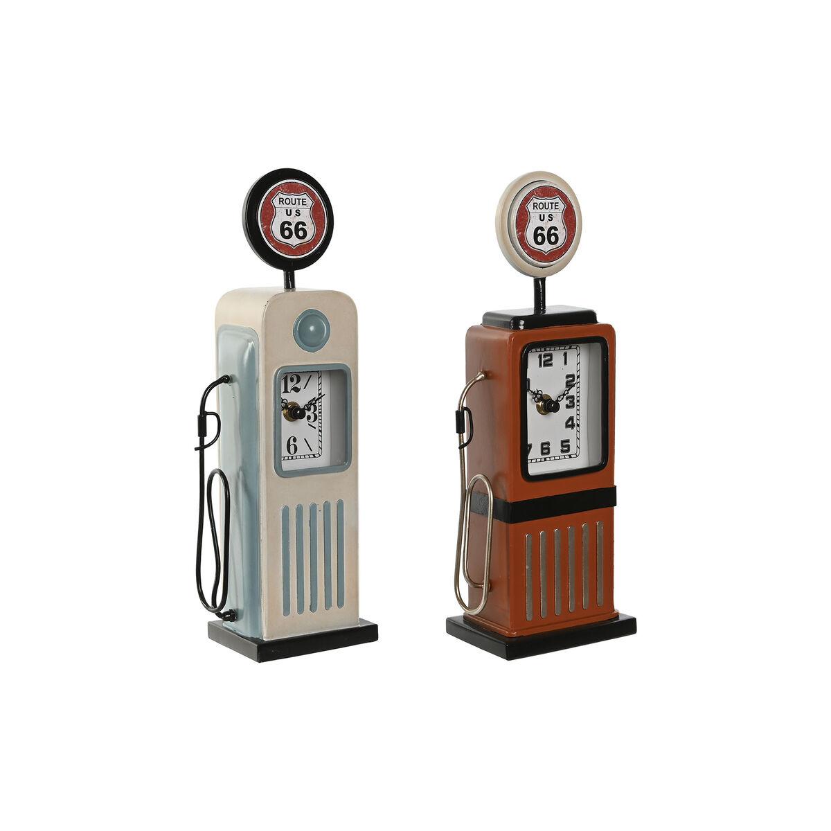 Bordur i metal - vintage, multifarvet (2 stk.)