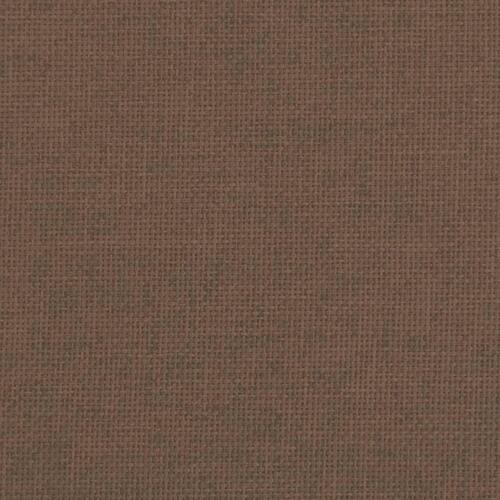 Sofa til børn 90x53x30 cm stof brun