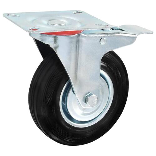 Drejehjul 24 stk. 125 mm