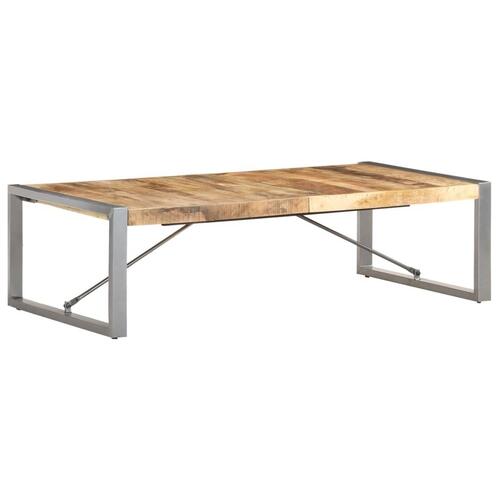Sofabord 140x70x40 cm ru mangotræ