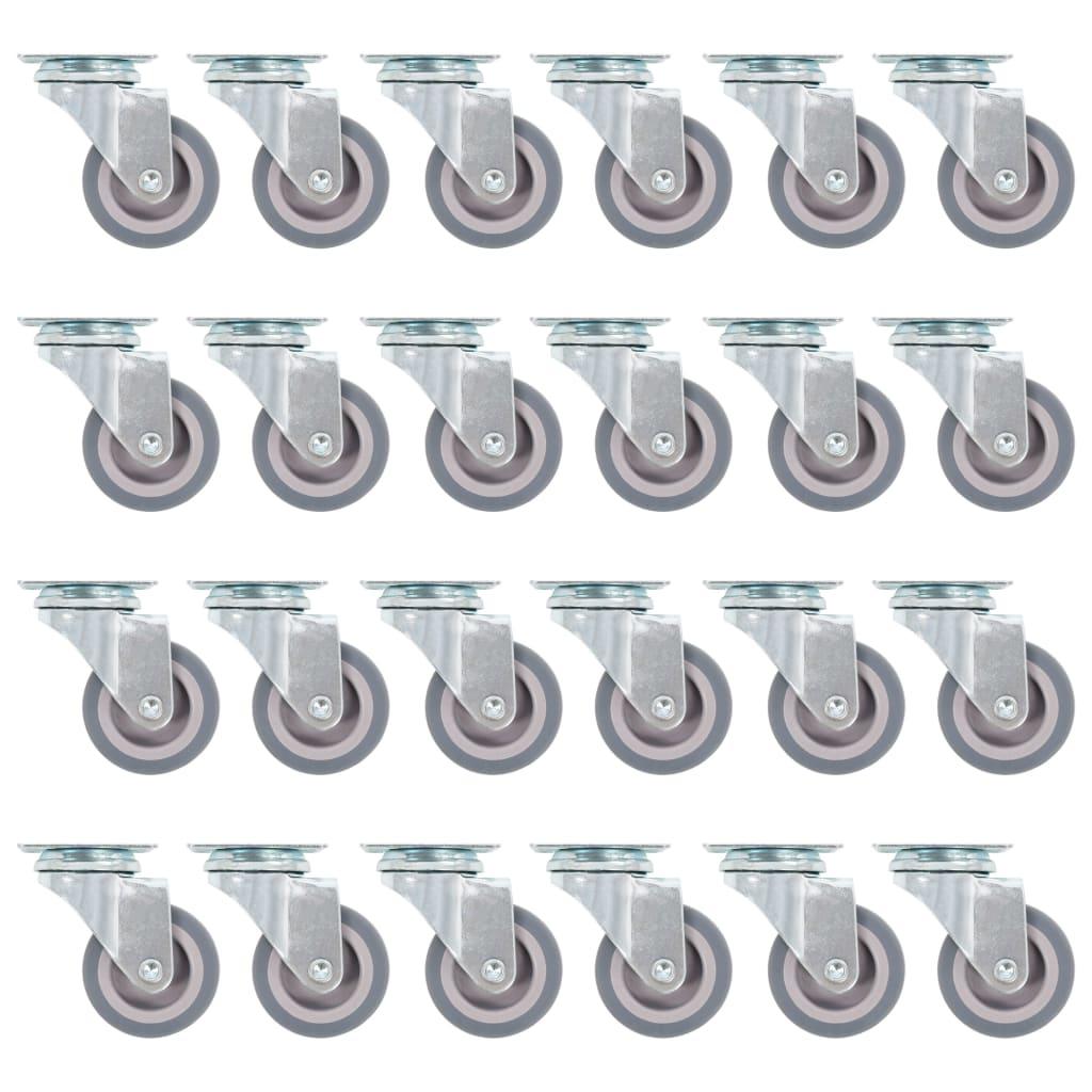 Drejehjul 48 stk. 50 mm billede