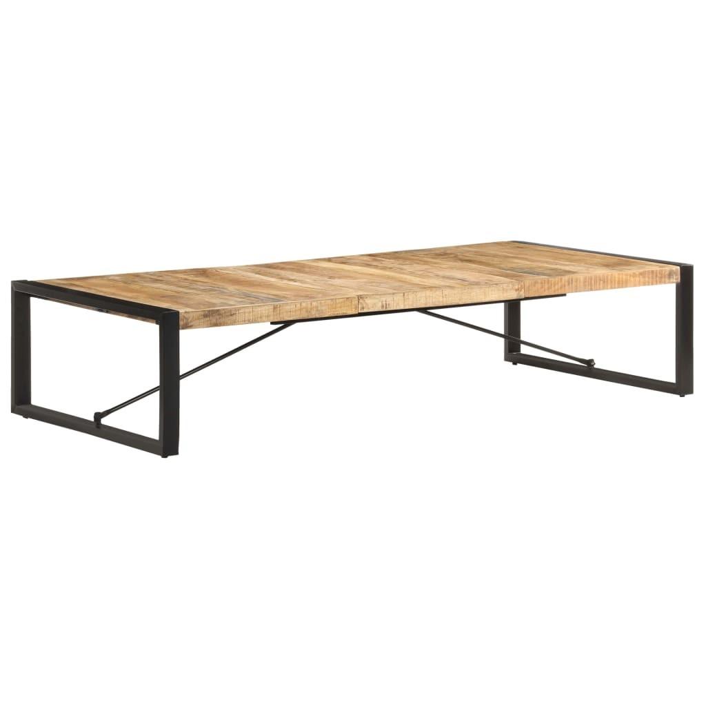 Sofabord 180x90x40 cm ru mangotræ