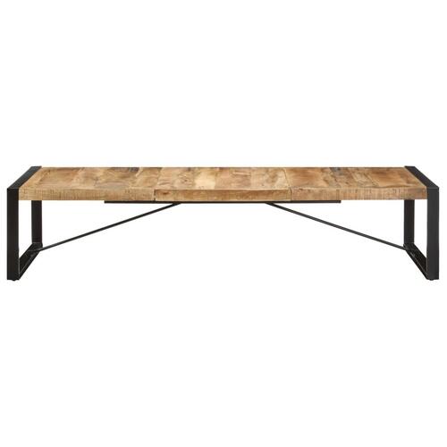Sofabord 180x90x40 cm ru mangotræ