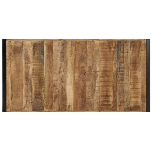 Sofabord 180x90x40 cm ru mangotræ