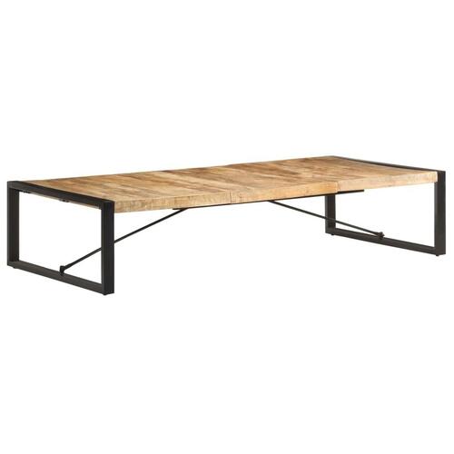 Sofabord 180x90x40 cm ru mangotræ