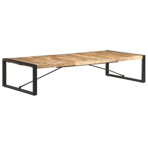 Sofabord 180x90x40 cm ru mangotræ