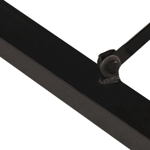 Sofabord 180x90x40 cm massivt genbrugstræ