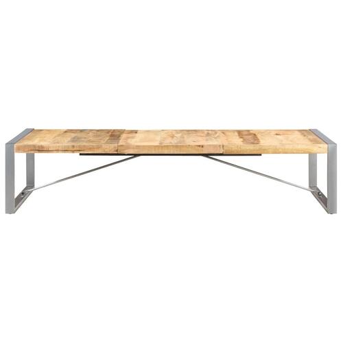 Sofabord 180x90x40 cm ru mangotræ