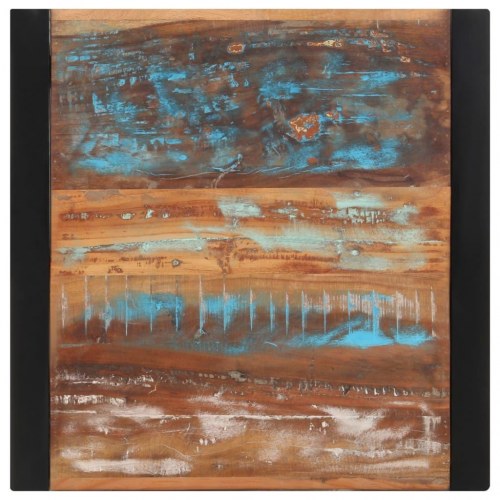 Spisebord 60x60x75 cm massivt genanvendt træ