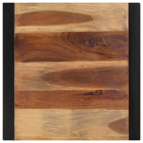 Spisebord 60x60x75 cm massivt akacietræ