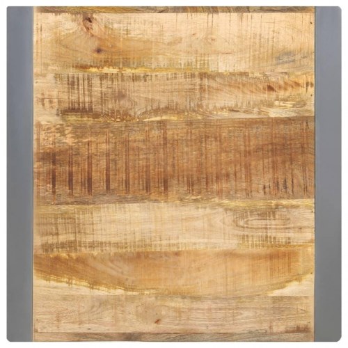 Spisebord 60x60x75 cm massivt ru mangotræ