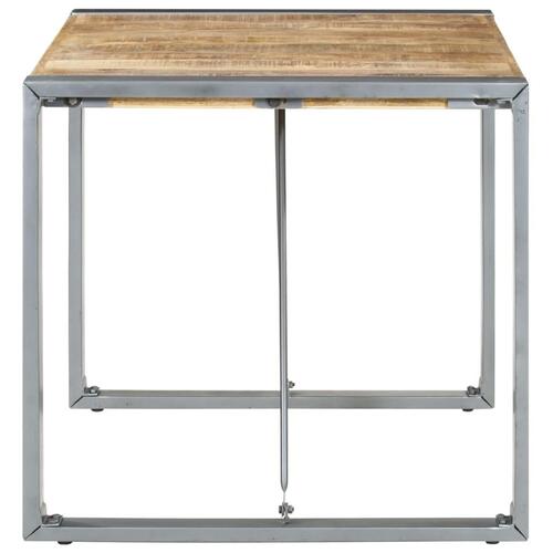 Spisebord 80x80x75 cm ru mangotræ