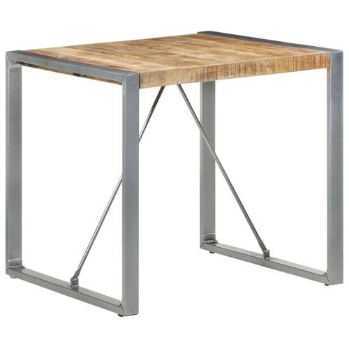 Spisebord 80x80x75 cm ru mangotræ
