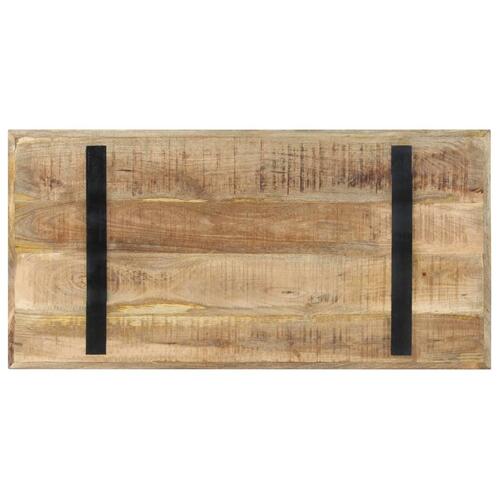 Spisebord 120x60x76 cm ru mangotræ
