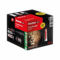 Rawlplugs Fischer DuoPower 570410 8 x 40 mm (120 enheder)