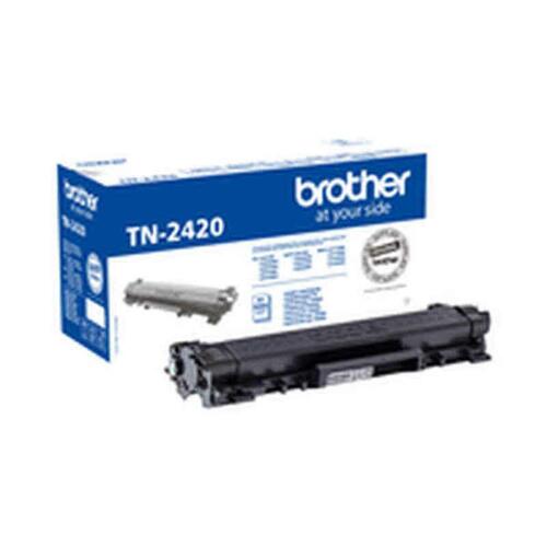 Original toner Brother TN-2420 Sort