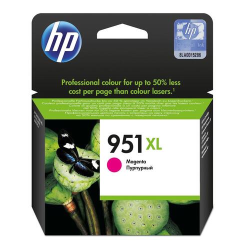 Original blækpatron HP CN047AE Magenta