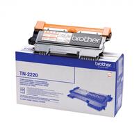 Original toner Brother TN-2220 Sort