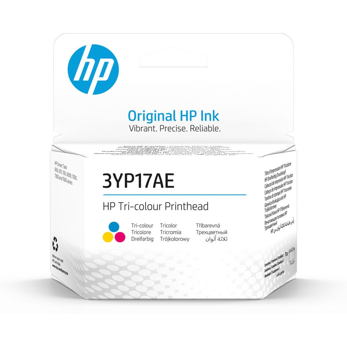 HP 3YP17AE trefarvet printhoved billede