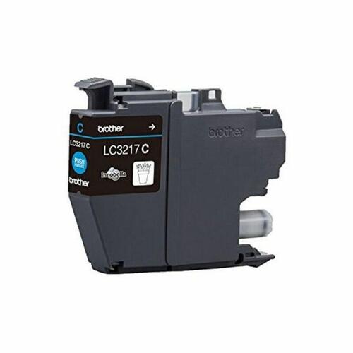 Original blækpatron Brother LC-3217C Cyan