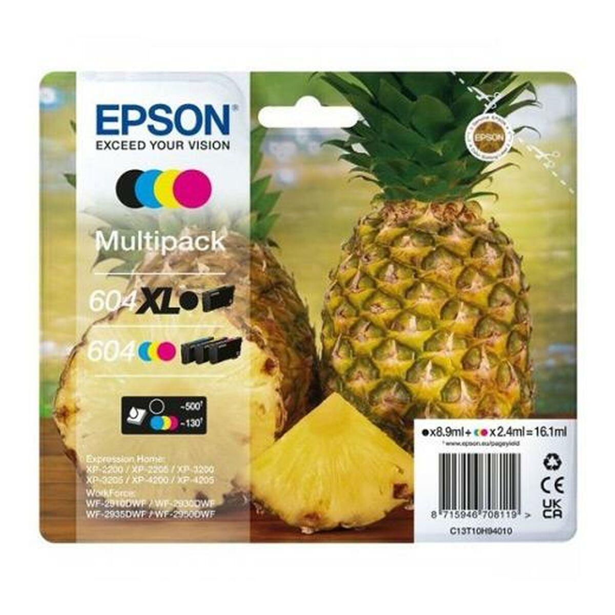 Epson 604XL original blækpatron - Sort billede