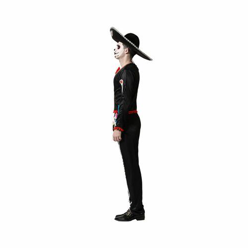 Kostume Skelet Mexicansk dame XS/S