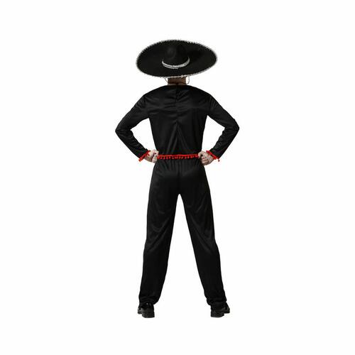Kostume Skelet Mexicansk dame XS/S