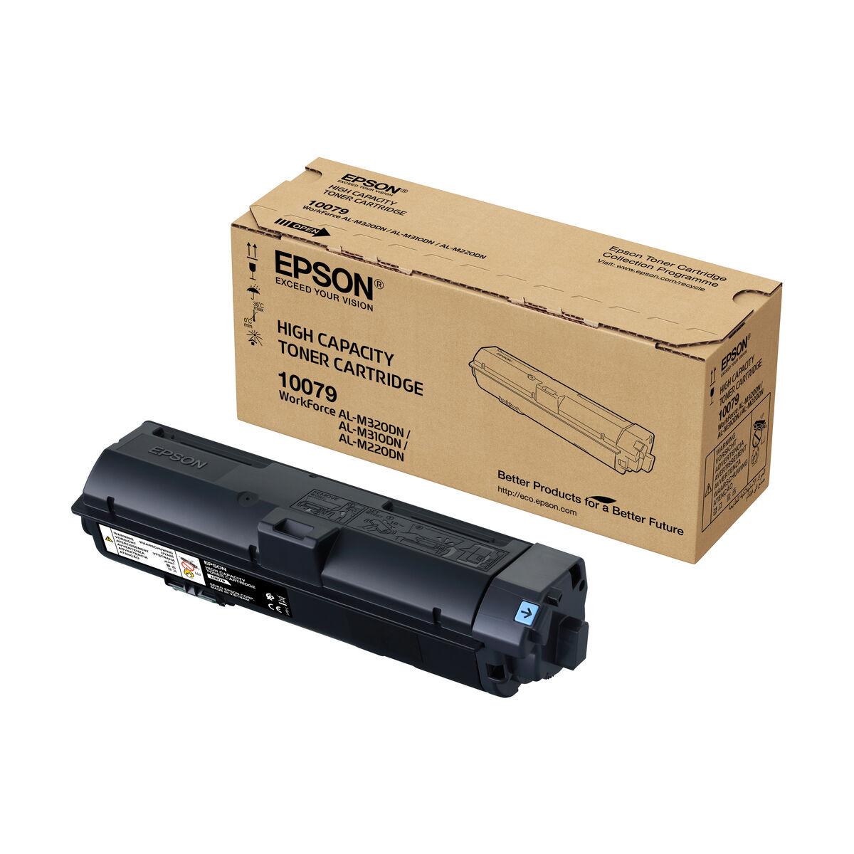 Epson toner C13S110079 - sort, original billede