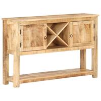 Skænk 120x30x76 cm ru mangotræ
