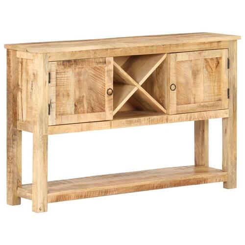 Skænk 120x30x76 cm ru mangotræ