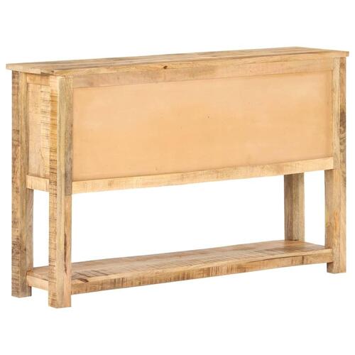 Skænk 120x30x76 cm ru mangotræ
