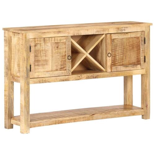 Skænk 120x30x76 cm ru mangotræ