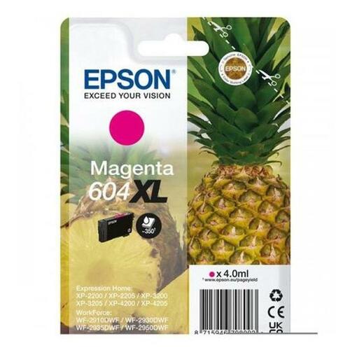 Original blækpatron Epson 604XL Magenta
