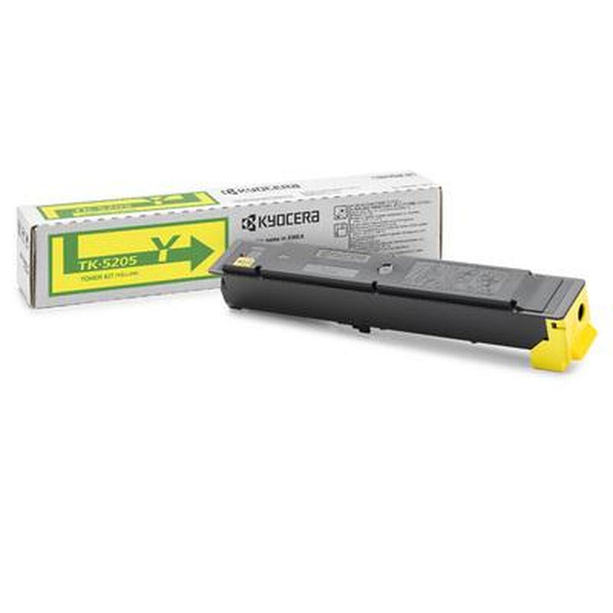 Toner Kyocera TK-5205Y Gul Sort