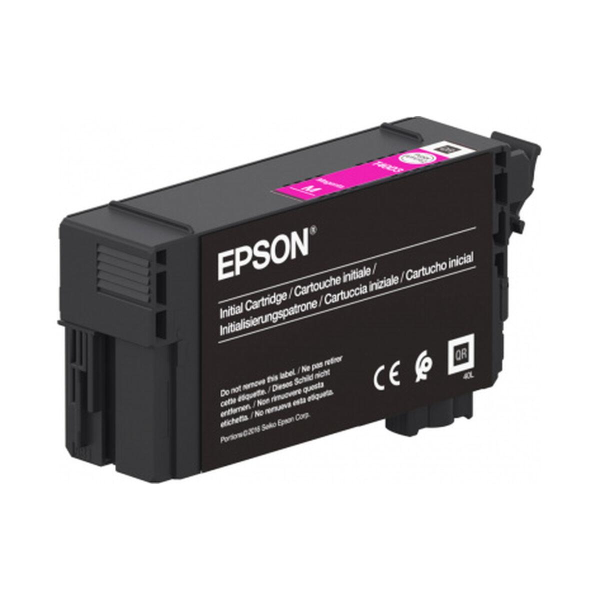 Epson C13T40D34N blækpatron - Magenta (original) billede