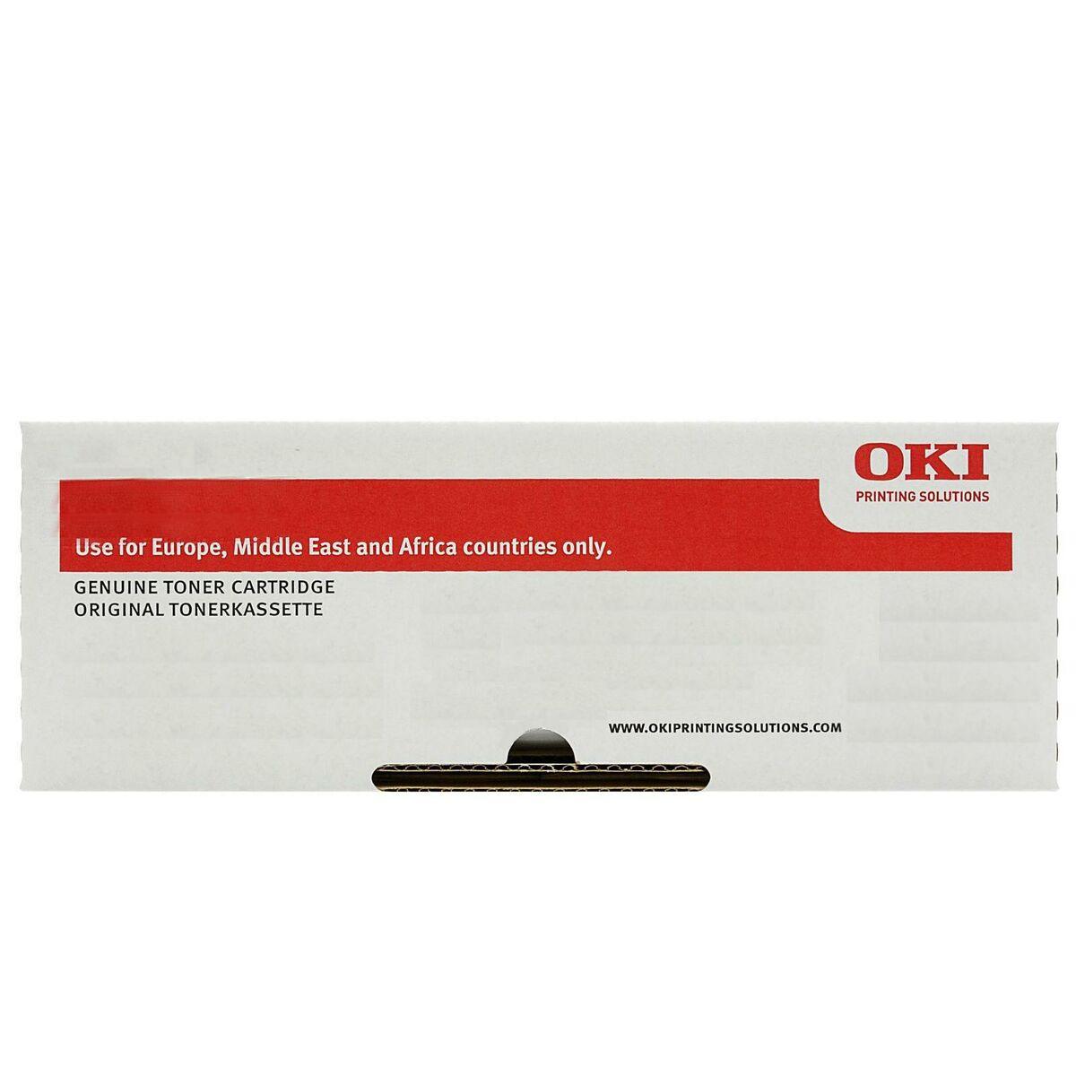 OKI 44917607 original toner - sort, 12.000 sider billede