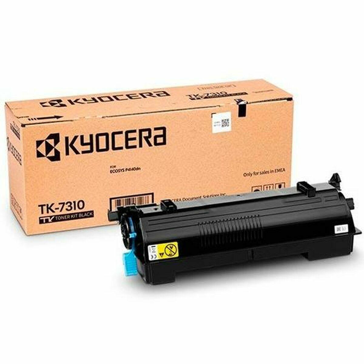 Kyocera toner TK-7310 - sort, original billede