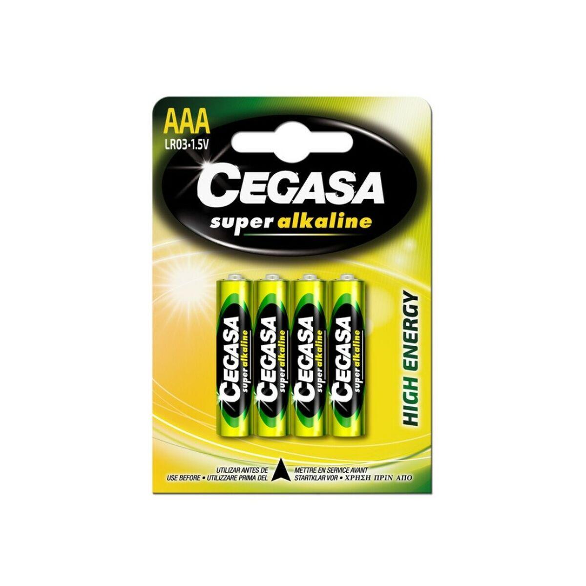 AAA batterier Cegasa LR03 1,5 V - 4 stk.
