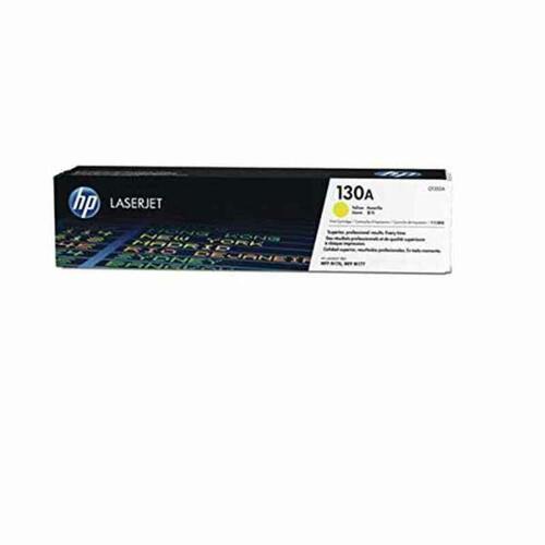 Original toner HP 130A Gul