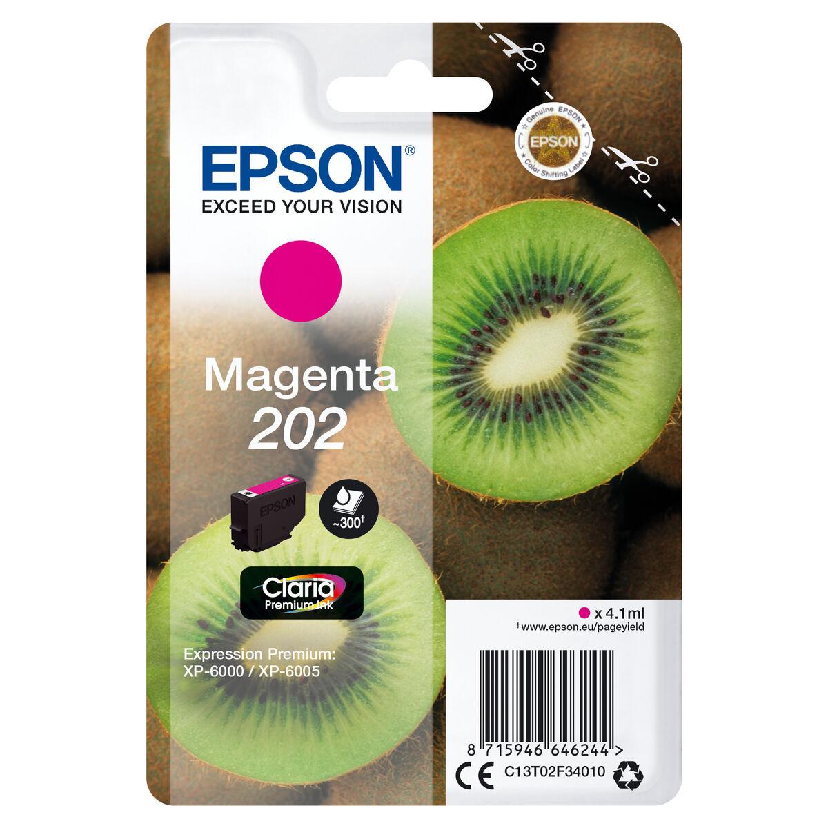 Original blækpatron Epson EP64624 (4,1 ml) Magenta